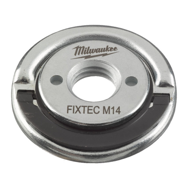 Гайка швидкозатискна FIXTEC MILWAUKEE M14 універсальна для КШМ (115-230мм) Гайка швидкозатискна FIXTEC MILWAUKEE M14 універсальна для КШМ (115-230мм)