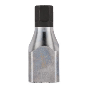Головка торцева хромована 1/2'' MILWAUKEE з бітою ...