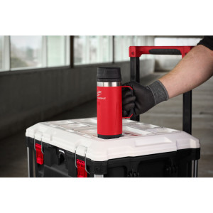 Термокухоль PACKOUT MILWAUKEE Sip Lid, 532мл, червоний