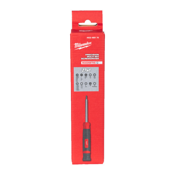 Викрутка прецизійна багатофункціональна Torx 4-в-1 MILWAUKEE