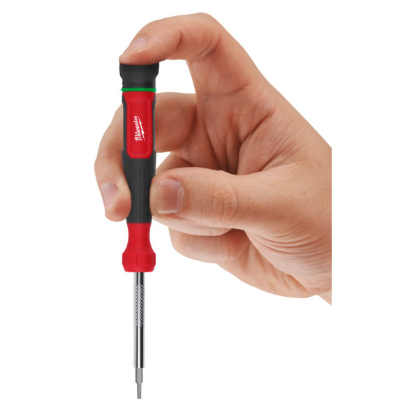 Викрутка прецизійна багатофункціональна Torx 4-в-1 MILWAUKEE