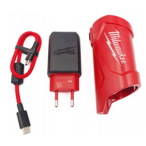 Енергокомплект MILWAUKEE, M12 TC2-0 TRAVEL CHARGER