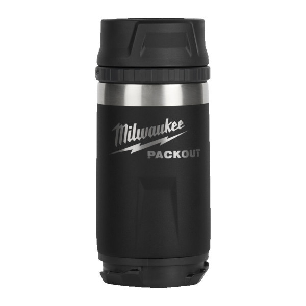Термокухоль PACKOUT 355 мл чорний MILWAUKEE Термокухоль PACKOUT 355 мл чорний MILWAUKEE