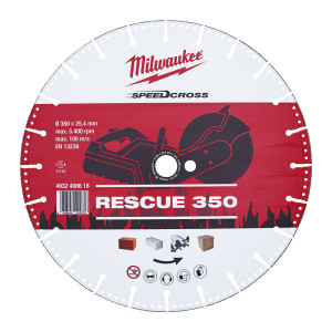 Диск алмазний SPEEDCROSS RESCUE 350 DIAMOND BLADE,...