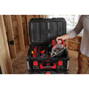 Пила дискова ручна акумуляторна безщіткова MILWAUKEE, M12 FCS442-502X, діаметр 140мм (зарядний пристрій С12 С, 2 акумулятори М12