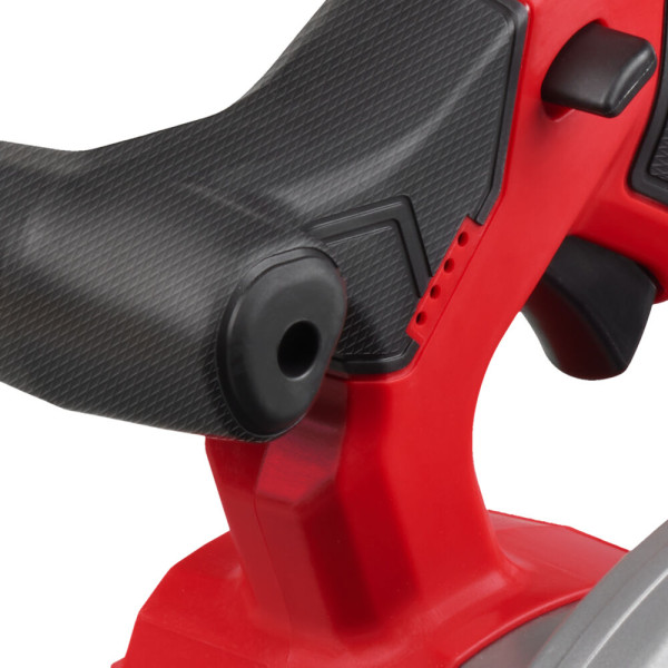 Пила дискова ручна акумуляторна безщіткова MILWAUKEE, M12 FCS442-502X, діаметр 140мм (зарядний пристрій С12 С, 2 акумулятори М12 Пила дискова ручна акумуляторна безщіткова MILWAUKEE, M12 FCS442-502X, діаметр 140мм (зарядний пристрій С12 С, 2 акумулятори М12