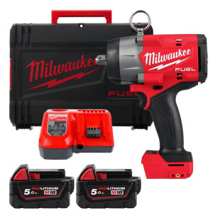 Гайковерт акумуляторний безщітковий 1/2'' MILWAUKE...