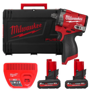 Гайковерт акумуляторний безщітковий 1/2'' MILWAUKE...
