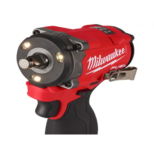 Гайковерт акумуляторний безщітковий 1/2'' MILWAUKEE, M12 FCIWF12G3-502X, 746Нм, з кільцем (зарядний пристрій С12 С, 2 акумулятор