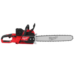 Пила ланцюгова акумуляторна безщіткова MILWAUKEE, M18 F2CHS50-0 (2х18В), шина 50см (каркас) (каркас, ключ, чохол, ланцюг, мастил