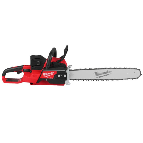 Пила ланцюгова акумуляторна безщіткова MILWAUKEE, M18 F2CHS50-0 (2х18В), шина 50см (каркас) (каркас, ключ, чохол, ланцюг, мастил Пила ланцюгова акумуляторна безщіткова MILWAUKEE, M18 F2CHS50-0 (2х18В), шина 50см (каркас) (каркас, ключ, чохол, ланцюг, мастил