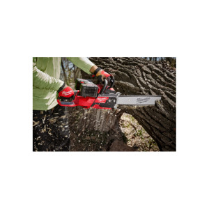 Пила ланцюгова акумуляторна безщіткова MILWAUKEE, M18 F2CHS50-0 (2х18В), шина 50см (каркас) (каркас, ключ, чохол, ланцюг, мастил