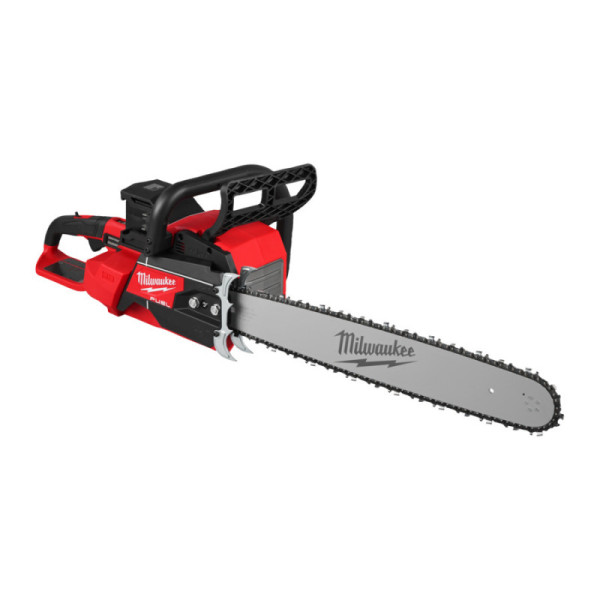 Пила ланцюгова акумуляторна безщіткова MILWAUKEE, M18 F2CHS50-0 (2х18В), шина 50см (каркас) (каркас, ключ, чохол, ланцюг, мастил Пила ланцюгова акумуляторна безщіткова MILWAUKEE, M18 F2CHS50-0 (2х18В), шина 50см (каркас) (каркас, ключ, чохол, ланцюг, мастил