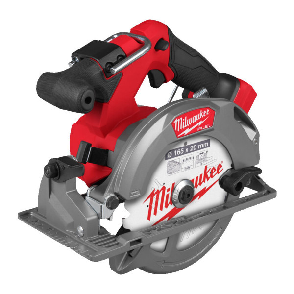 Пила дискова ручна акумуляторна MILWAUKEE, M18 FCS552-0X, діаметр 165мм (каркас, аксесуари, HD кейс) Пила дискова ручна акумуляторна MILWAUKEE, M18 FCS552-0X, діаметр 165мм (каркас, аксесуари, HD кейс)