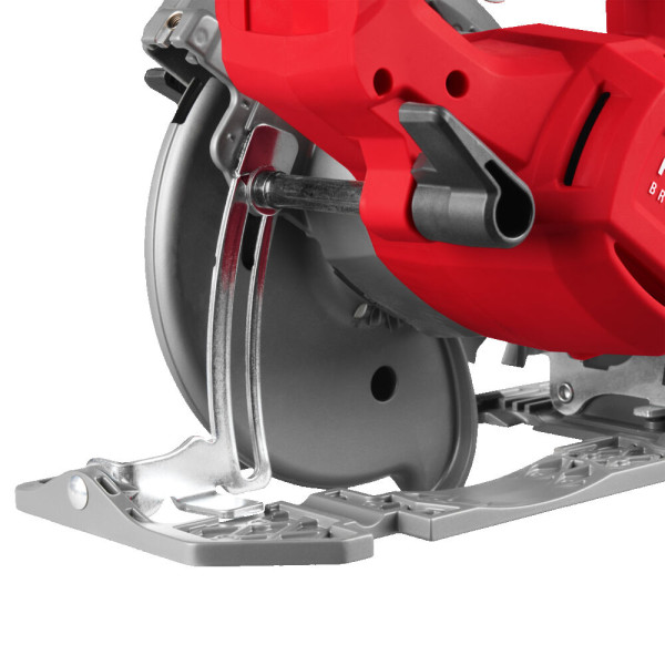 Пила дискова ручна акумуляторна MILWAUKEE, M18 FCS552-0X, діаметр 165мм (каркас, аксесуари, HD кейс) Пила дискова ручна акумуляторна MILWAUKEE, M18 FCS552-0X, діаметр 165мм (каркас, аксесуари, HD кейс)
