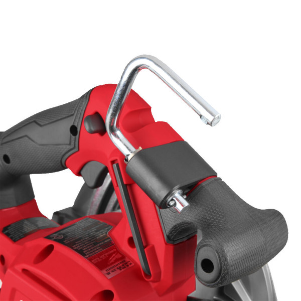 Пила дискова ручна акумуляторна MILWAUKEE, M18 FCS552-0X, діаметр 165мм (каркас, аксесуари, HD кейс) Пила дискова ручна акумуляторна MILWAUKEE, M18 FCS552-0X, діаметр 165мм (каркас, аксесуари, HD кейс)
