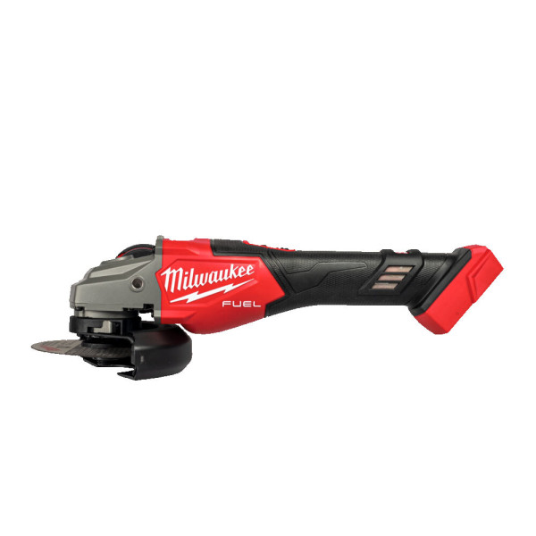 Шліфмашина кутова - болгарка акумуляторна безщіткова MILWAUKEE, M18 FHSAG125XB2-0X, 1800 Вт, діаметр 125мм (каркас, антивібрацій Шліфмашина кутова - болгарка акумуляторна безщіткова MILWAUKEE, M18 FHSAG125XB2-0X, 1800 Вт, діаметр 125мм (каркас, антивібрацій