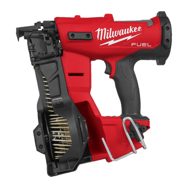 Пістолет цвяхозабивний акумуляторний безщітковий MILWAUKEE, M18 FRCN45-0X, 19-45мм (каркас, HDкейс)