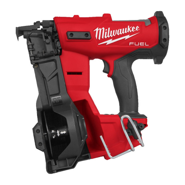 Пістолет цвяхозабивний акумуляторний безщітковий MILWAUKEE M18 FRCN45-302X (зарядний пристрій M12-18 FC, 2 акумулятори М18 НВ3 3 Пістолет цвяхозабивний акумуляторний безщітковий MILWAUKEE M18 FRCN45-302X (зарядний пристрій M12-18 FC, 2 акумулятори М18 НВ3 3