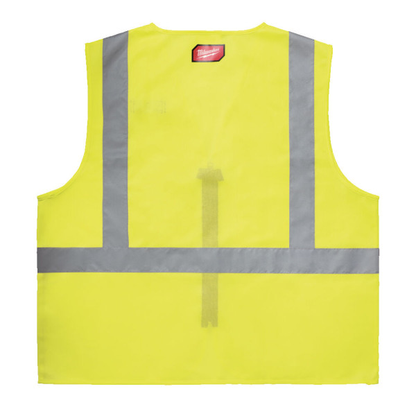 Жилет сигнальний Hi-Viz MILWAUKEE жовтий, розмір S/M
