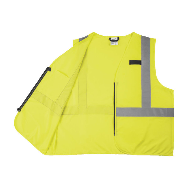 Жилет сигнальний Hi-Viz MILWAUKEE жовтий, розмір S/M