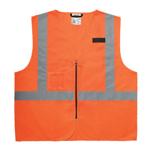 Жилет сигнальний Hi-Viz MILWAUKEE, помаранчевий, розмір 2XL/3XL