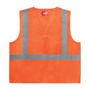 Жилет сигнальний Hi-Viz MILWAUKEE помаранчевий, розмір S/M