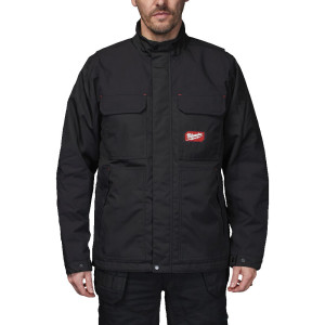 Куртка робоча FREEFLEX MILWAUKEE, WJ BL XXXL, чорна, (розмір XXXL)