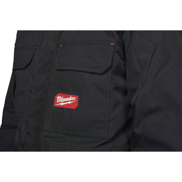 Куртка робоча FREEFLEX MILWAUKEE, WJ BL XXXL, чорна, (розмір XXXL) Куртка робоча FREEFLEX MILWAUKEE, WJ BL XXXL, чорна, (розмір XXXL)