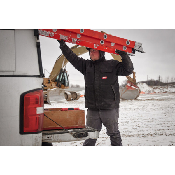 Куртка робоча FREEFLEX MILWAUKEE, WJ BL XXXL, чорна, (розмір XXXL) Куртка робоча FREEFLEX MILWAUKEE, WJ BL XXXL, чорна, (розмір XXXL)