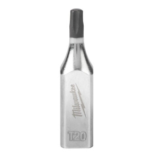 Головка торцева хромована 1/4'' MILWAUKEE з бітою ...
