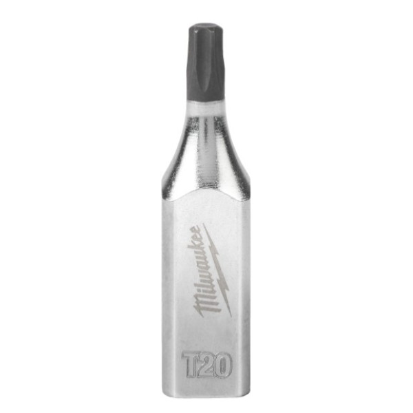 Головка торцева хромована 1/4'' MILWAUKEE з бітою Torx, T20