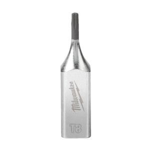 Головка торцева хромована 1/4'' MILWAUKEE з бітою ...