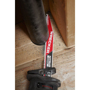 Полотно для шабельних пил TCT WRECKER NITRUS MILWAUKEE 230х4,2мм, (деревина з цвяхами, метал) (заміна на 48475272)
