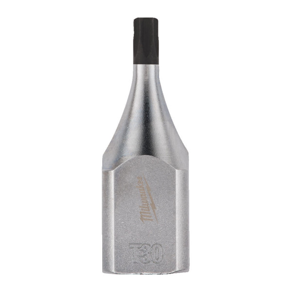 Головка торцева хромована 1/2'' MILWAUKEE з бітою Torx TX30
