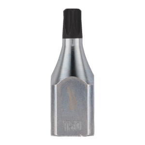 Головка торцева хромована 1/2'' MILWAUKEE з бітою ...