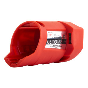 Адаптер-зарядний пристрій для акумуляторів MILWAUKEE, М12 USB (для одягу з підігрівом)
