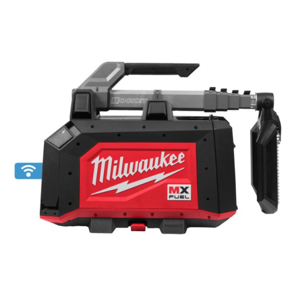 Мачта освітлення акумуляторна PACKOUT MILWAUKEE, MXF TLIC-601 (зарядний пристрій MXF SC, 1 акумумулятор XC406 6Аг)