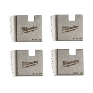 Плашки для нарізання різблення MILWAUKEE, FPTD 1-1...