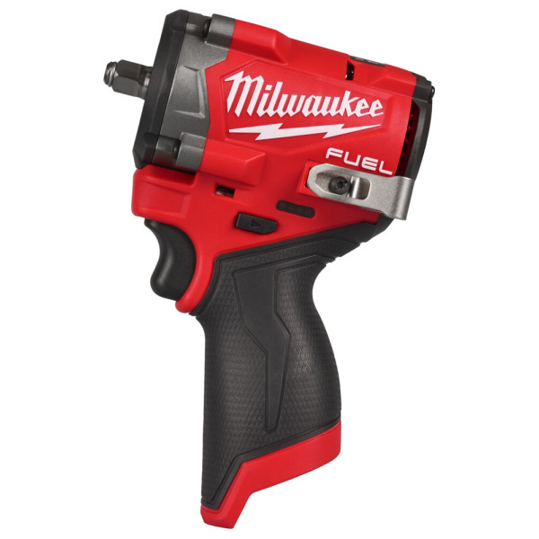 Гайковерт акумуляторний безщітковий 3/8'' MILWAUKEE, M12 FCIWF38G3-0, 745Нм, з кільцем (каркас, кліпса на ремінь, картонне пакув Гайковерт акумуляторний безщітковий 3/8'' MILWAUKEE, M12 FCIWF38G3-0, 745Нм, з кільцем (каркас, кліпса на ремінь, картонне пакув