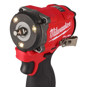 Гайковерт акумуляторний безщітковий 3/8'' MILWAUKEE, M12 FCIWF38G3-502X, 745Нм, з кільцем (зарядний пристрій С12 С, 2 акумулятор