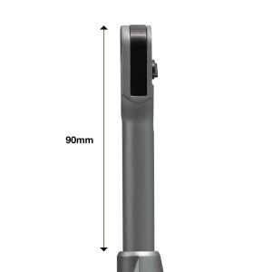 Гайковерт-трещітка наскрізний акумуляторний Hex 14.4мм MILWAUKEE, M12 FPTR-0, 81Нм (наскрізні головки від 8 до 21мм, адаптер - 2