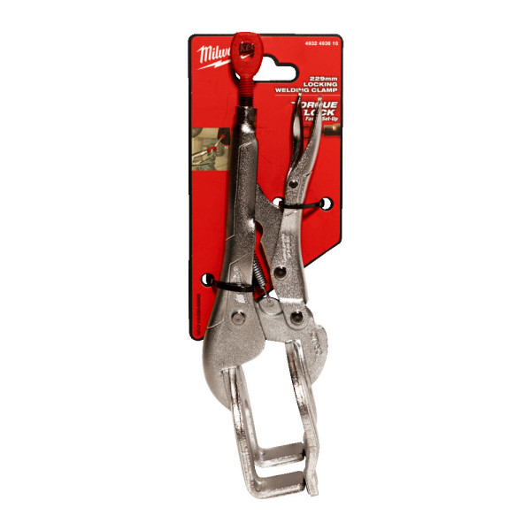 Затискач Torque Lock MILWAUKEE, 229мм, (для зварювальників)
