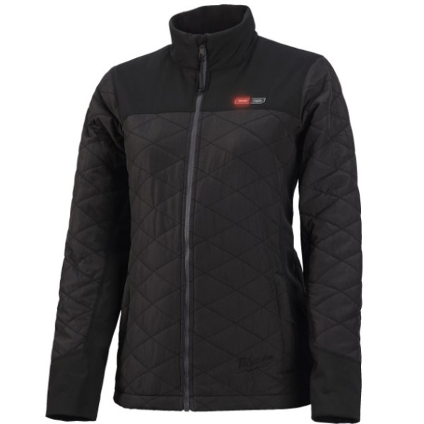 Куртка з електропідігрівом акумуляторна жіноча MILWAUKEE, M12 HJP LADIES-0 (XL), чорна
