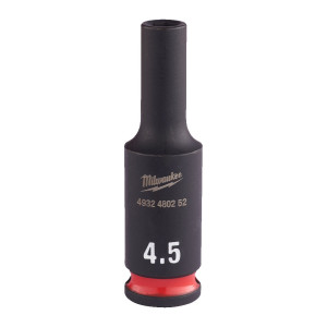 Головка ударна ShW 1/4'' SKT MILWAUKEE подовжена, ...