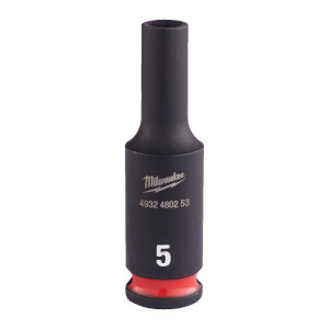Головка ударна ShW 1/4'' SKT MILWAUKEE подовжена, ...