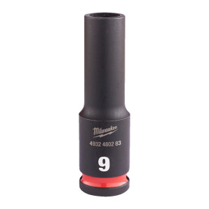 Головка ударна ShW 3/8'' SKT MILWAUKEE подовжена, ...