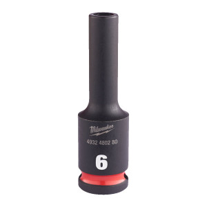 Головка ударна ShW 3/8'' SKT MILWAUKEE подовжена, ...