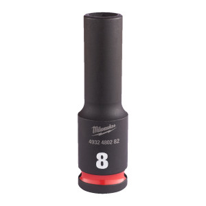Головка ударна ShW 3/8'' SKT MILWAUKEE подовжена, ...