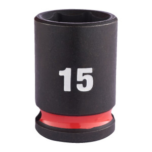 Головка ударна ShW 3/8'' STD MILWAUKEE, 15мм